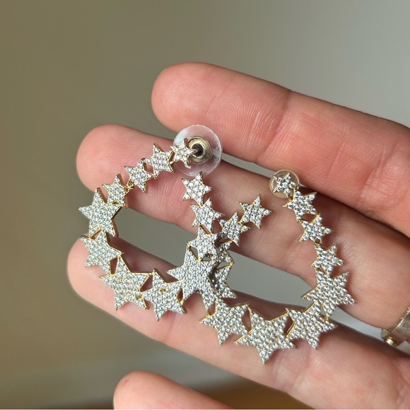 July 4th Star Earrings - Picture 1 of 10